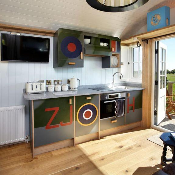 Hornington Manor Luxury Shepherd Huts Йорк Экстерьер фото