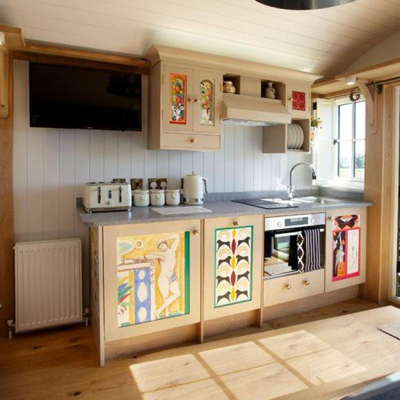 Hornington Manor Luxury Shepherd Huts Йорк Экстерьер фото