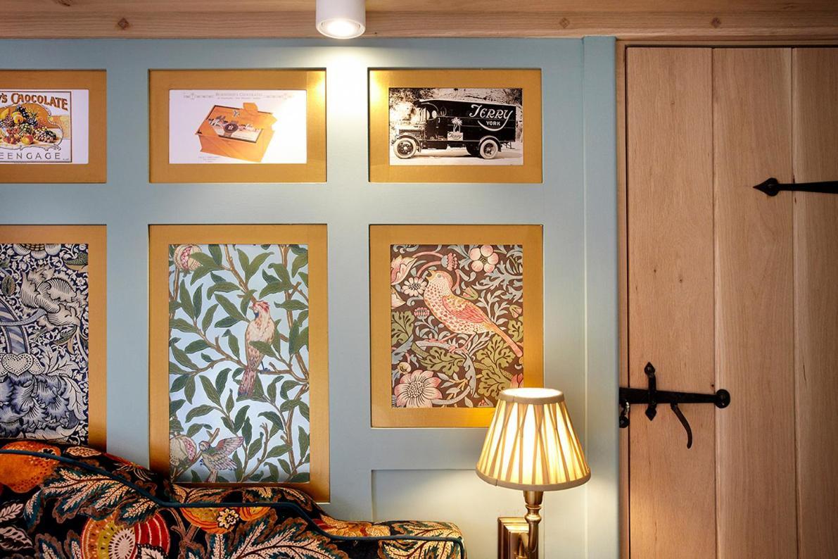 Hornington Manor Luxury Shepherd Huts Йорк Экстерьер фото