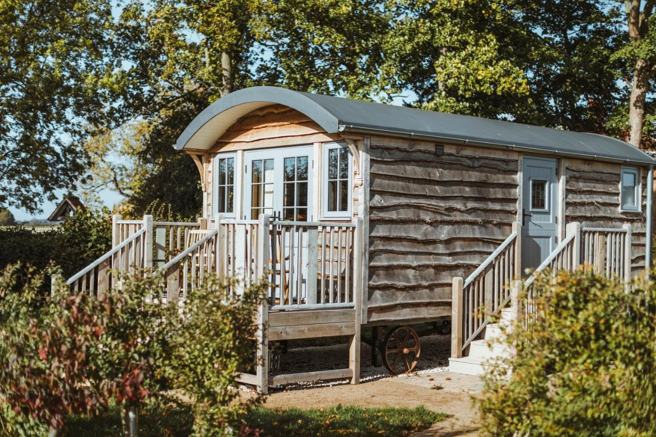 Hornington Manor Luxury Shepherd Huts Йорк Экстерьер фото