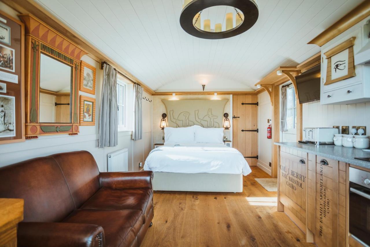 Hornington Manor Luxury Shepherd Huts Йорк Экстерьер фото